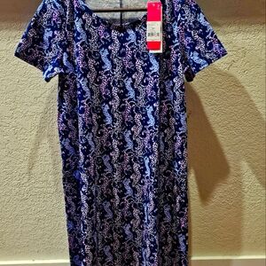 LILLY PULITZER - Cody Dress - Oyster Bay On the Catwalk